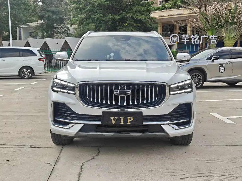 Geely Xingyue L — фото 11