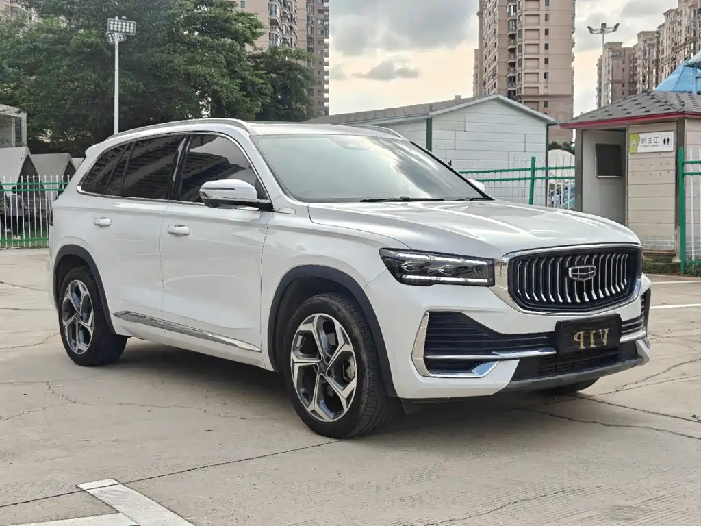 Geely Xingyue L — фото 3