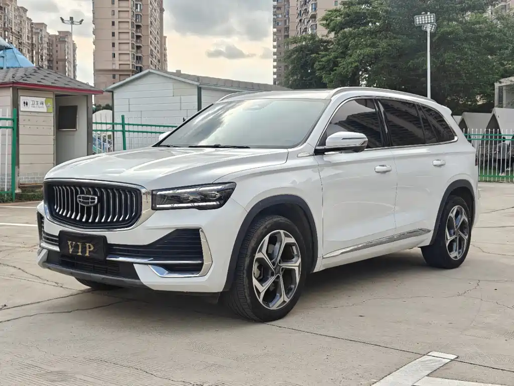 Geely Xingyue L — фото 10