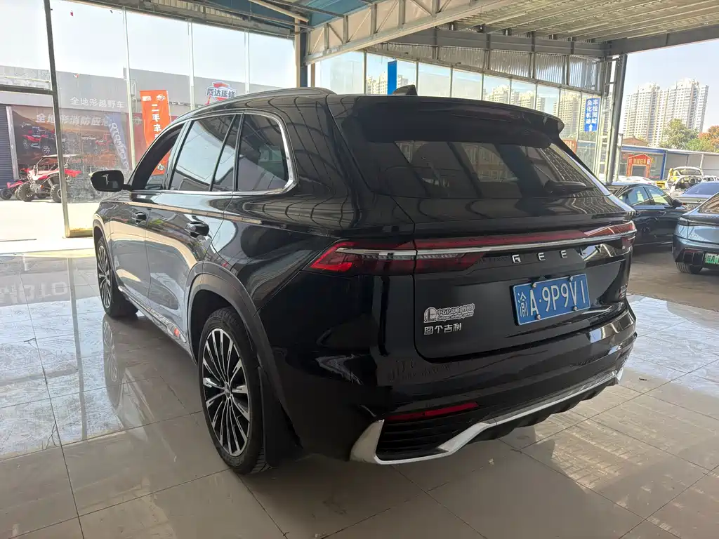 Geely Xingyue L — фото 11