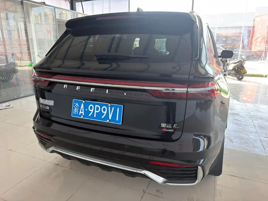 Geely Xingyue L — фото 12