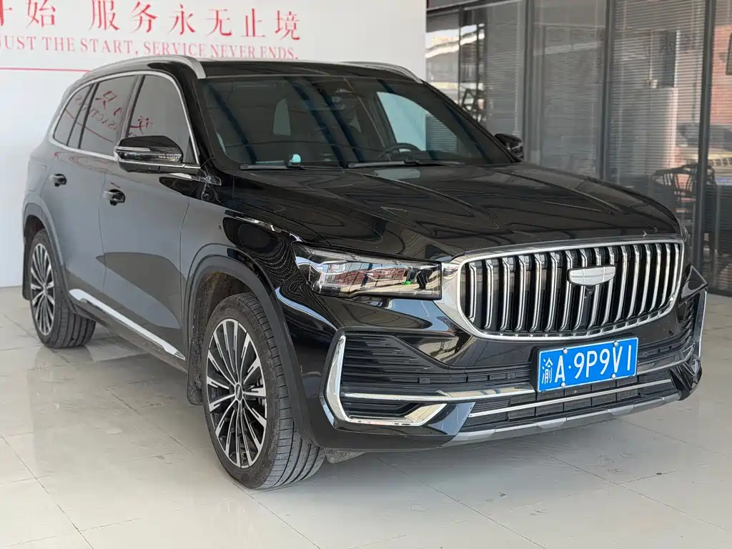 Geely Xingyue L — фото 3