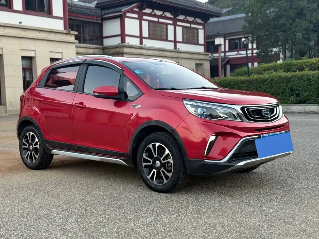 Geely Vision X3 — фото 2