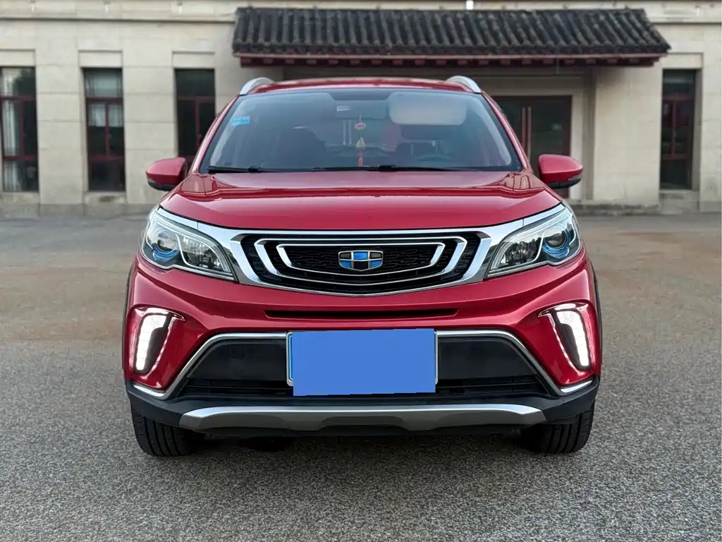 Geely Vision X3 — фото 3