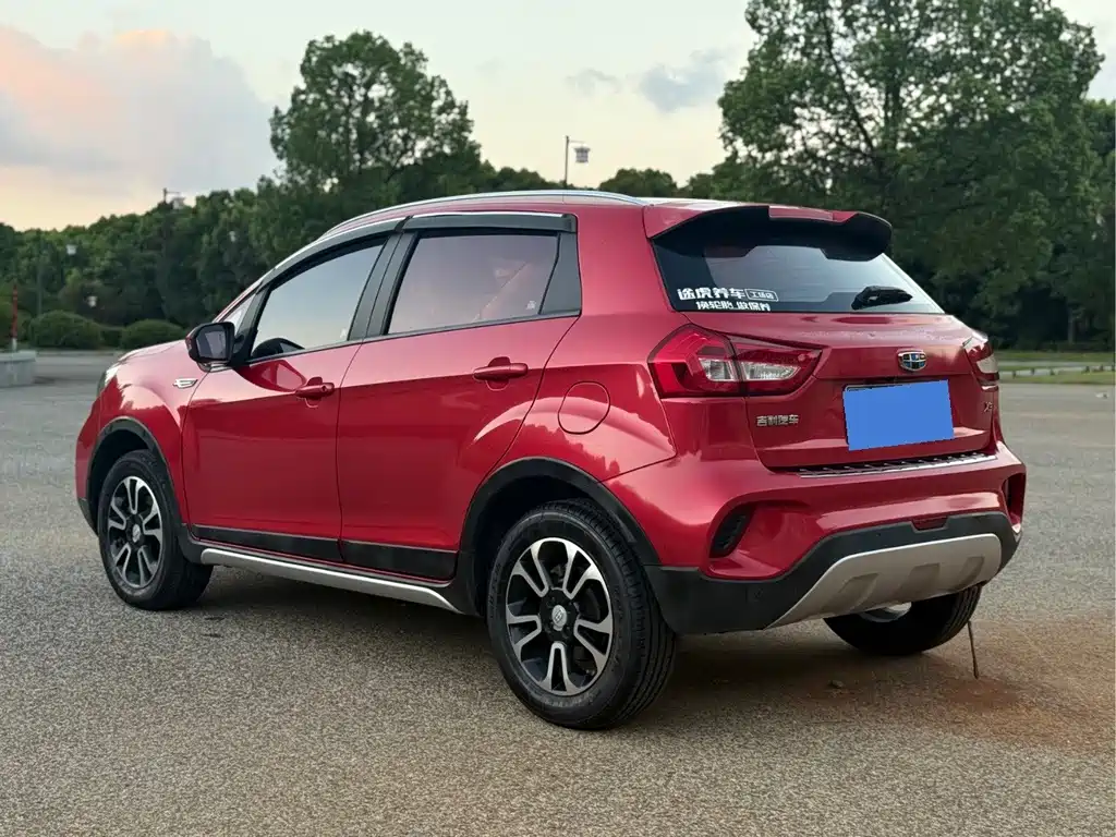 Geely Vision X3 — фото 5