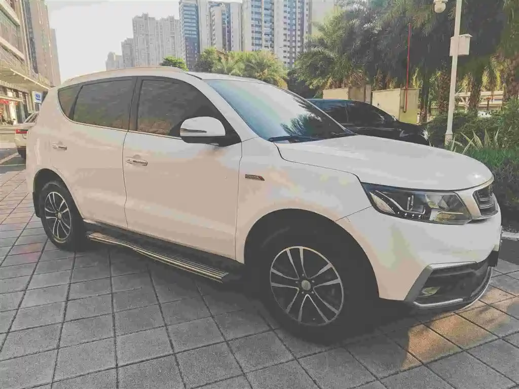 Geely Vision X6 — фото 2