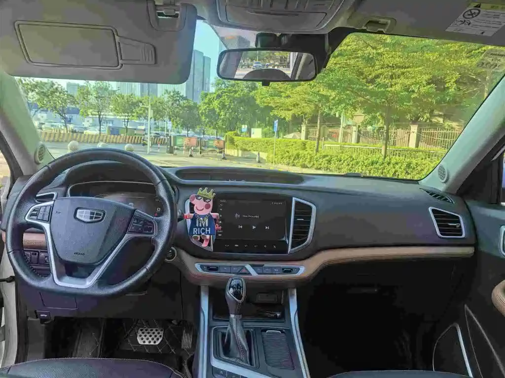 Geely Vision X6 — фото 5