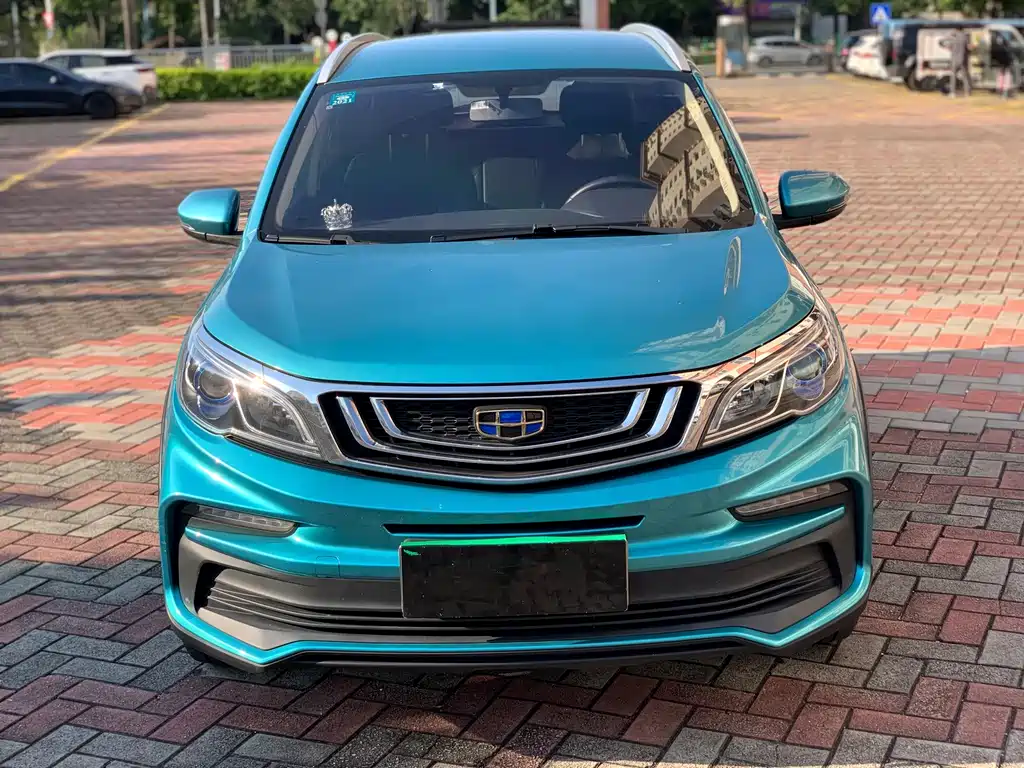 Geely Vision X3 — фото 2