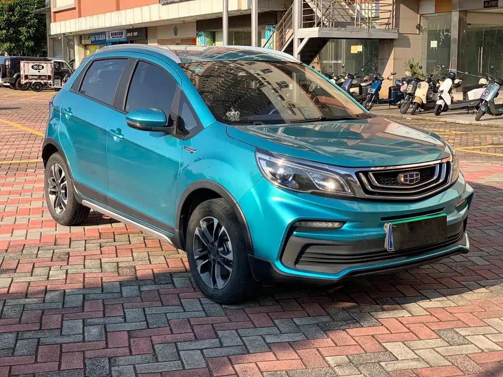 Geely Vision X3 — фото 3