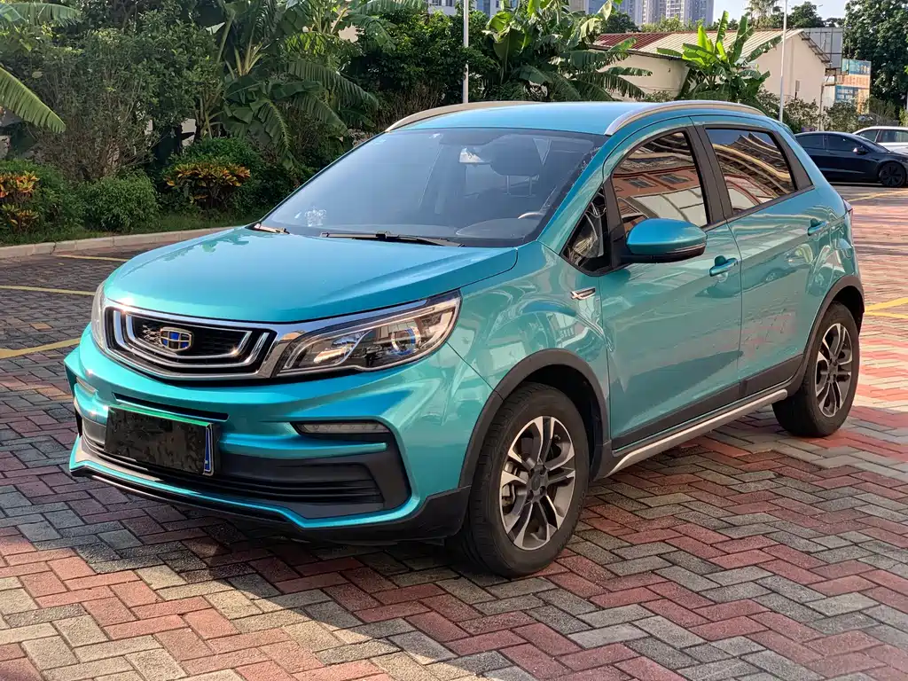 Geely Vision X3