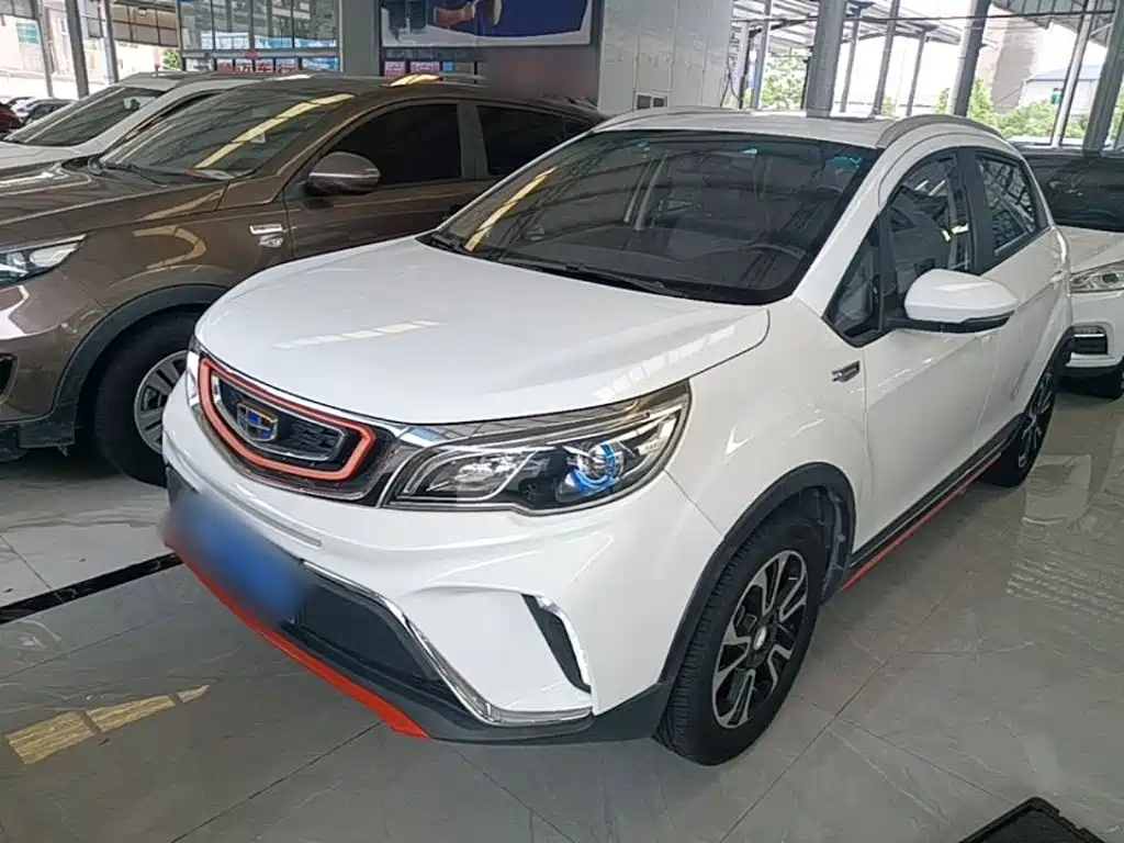 Geely Vision X3 — фото 2