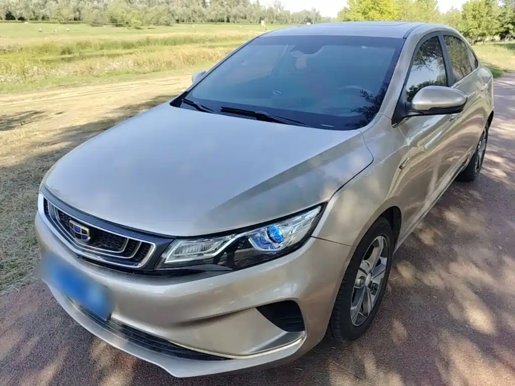 Geely Emgrand GL — фото 2