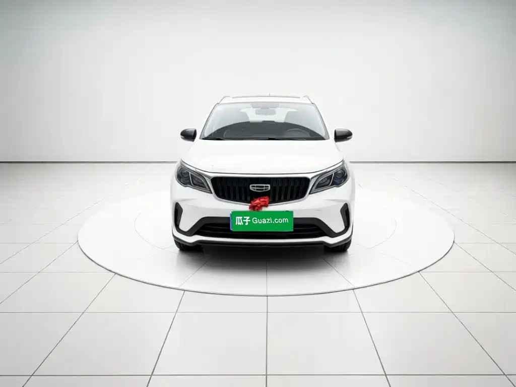 Geely Vision X3 — фото 2