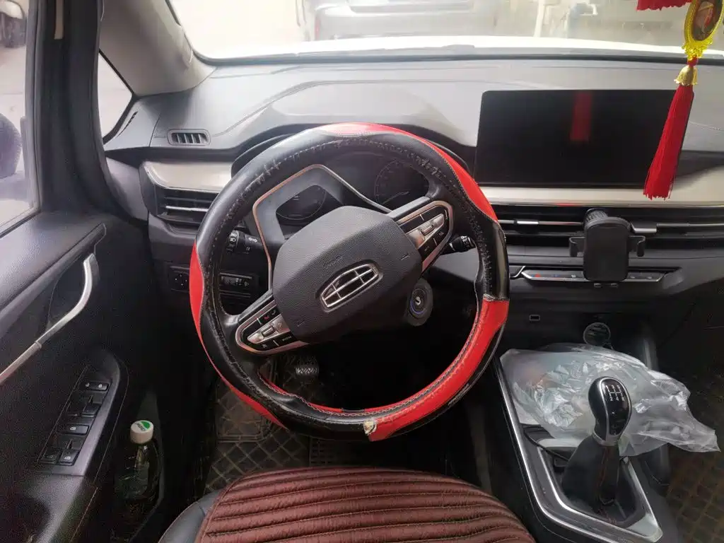 Geely Vision X3 — фото 11