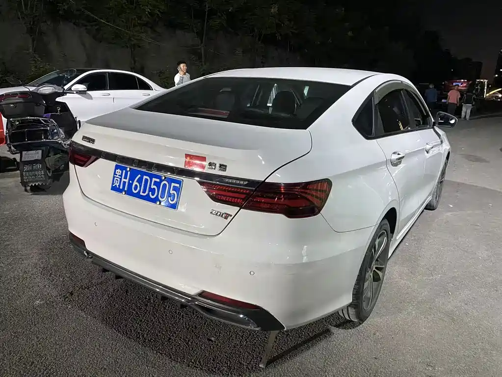 Geely Binrui — фото 4