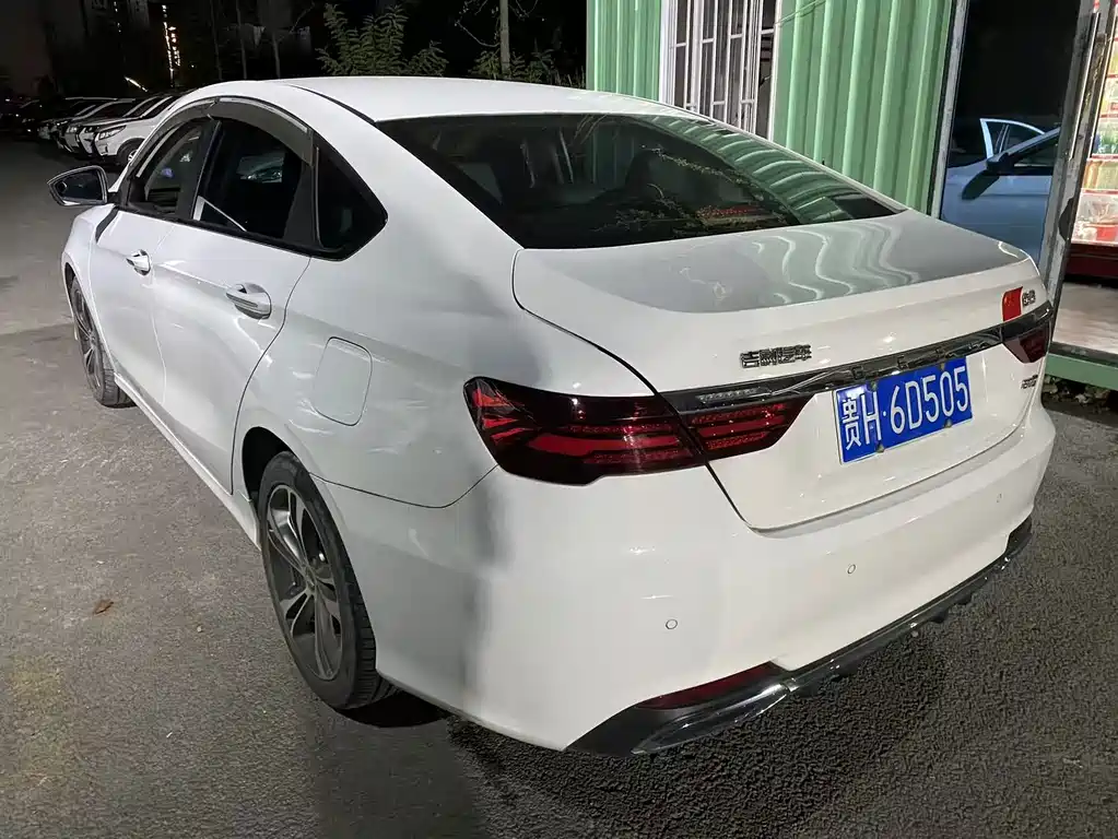 Geely Binrui — фото 6