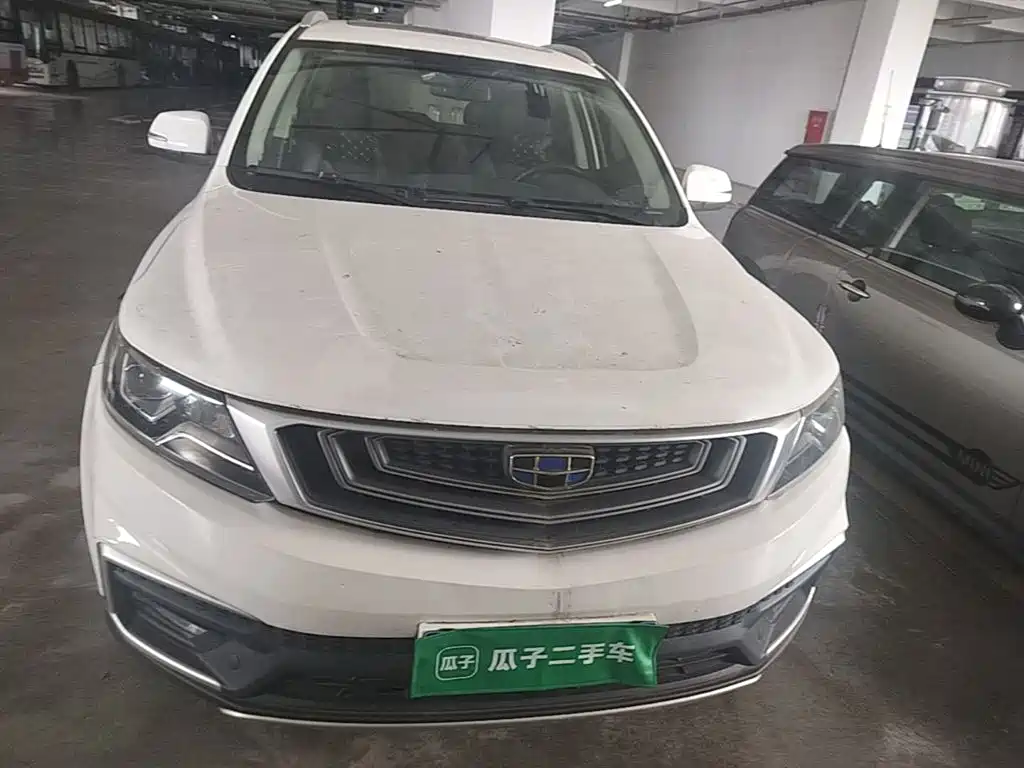 Geely Vision X6 — фото 2