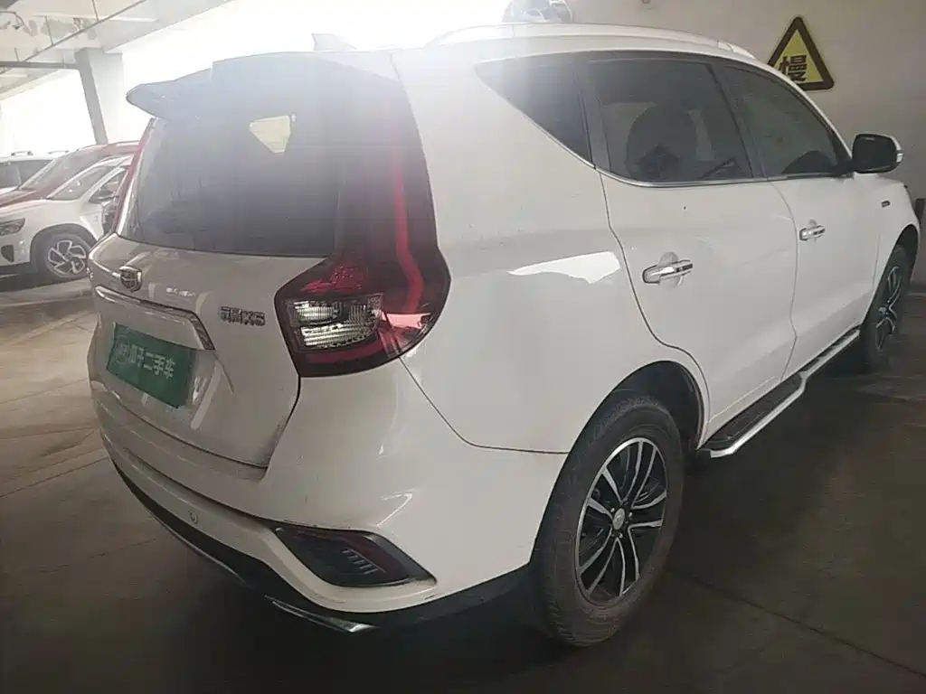 Geely Vision X6 — фото 4