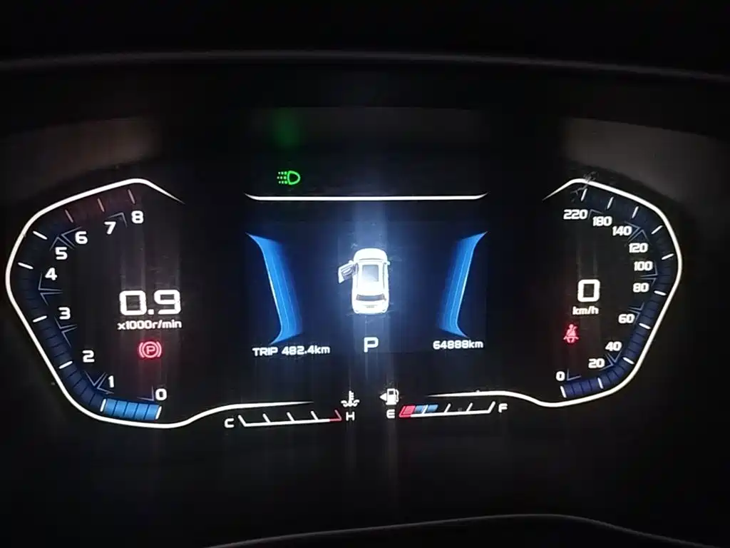 Geely Vision X6 — фото 8
