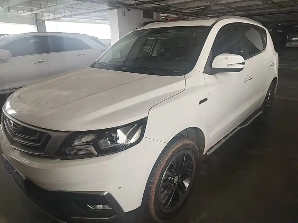 Geely Vision X6