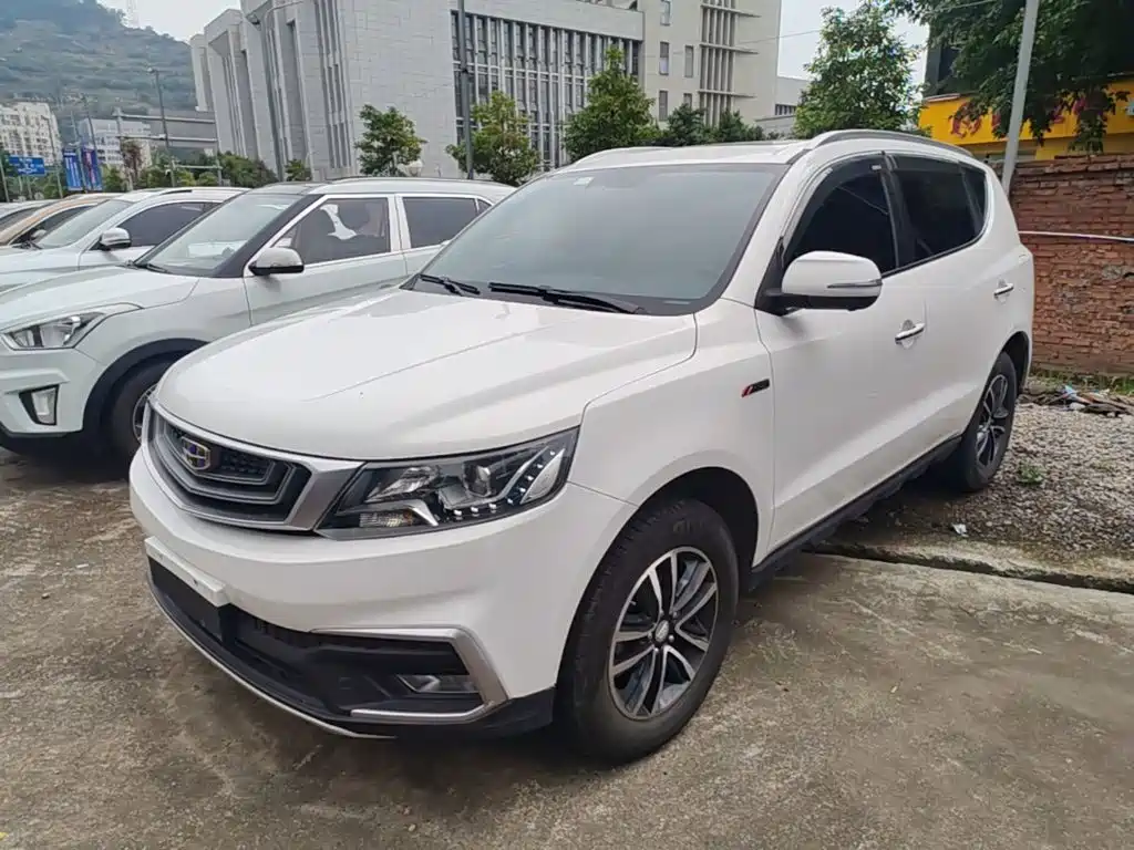 Geely Vision X6 — фото 2