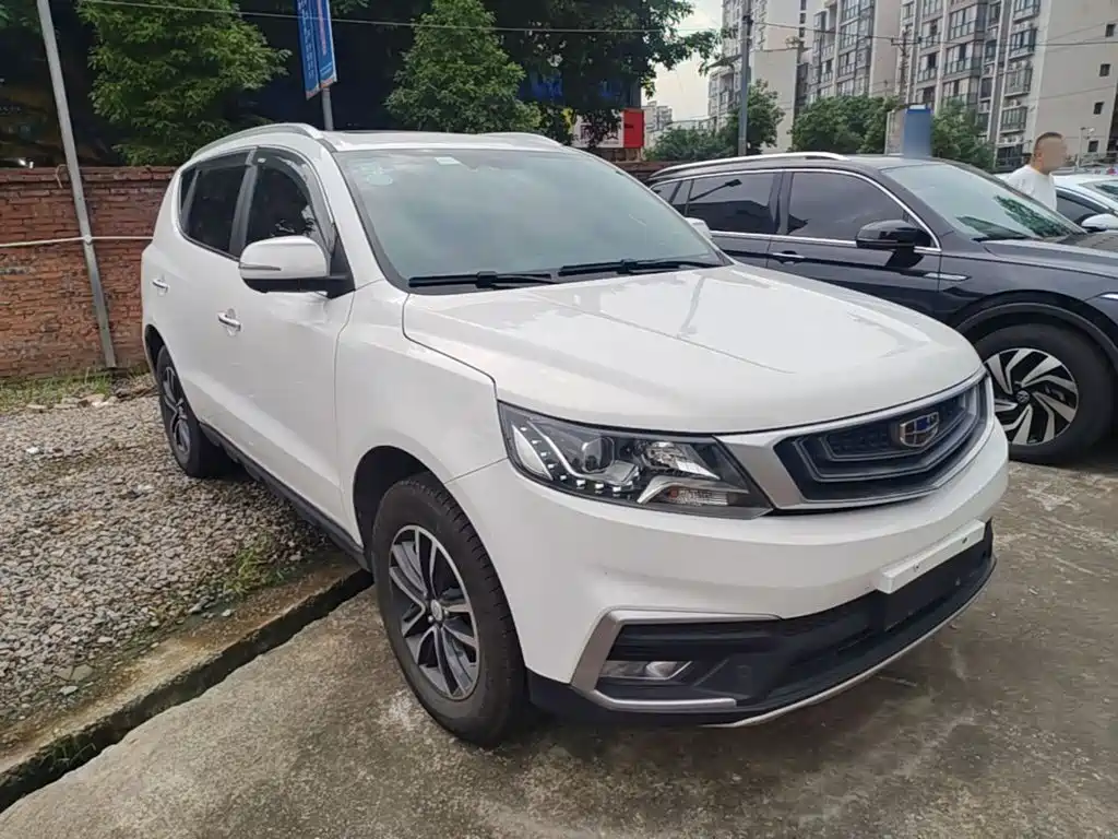 Geely Vision X6 — фото 4