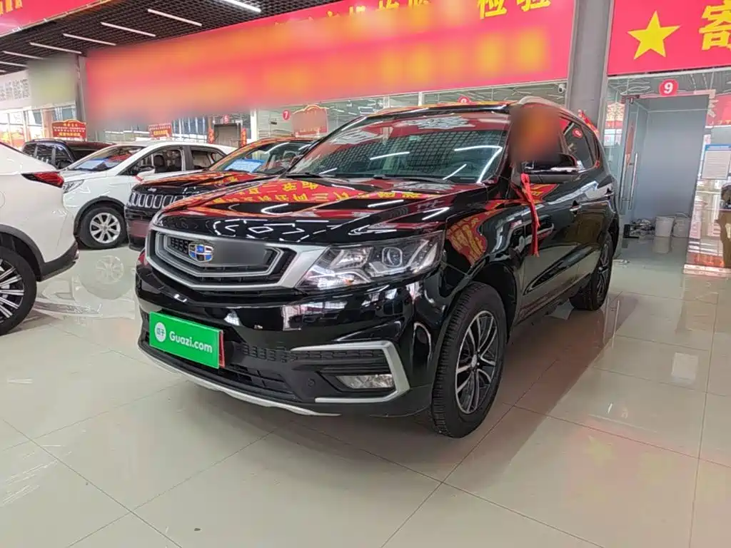 Geely Vision X6 — фото 2
