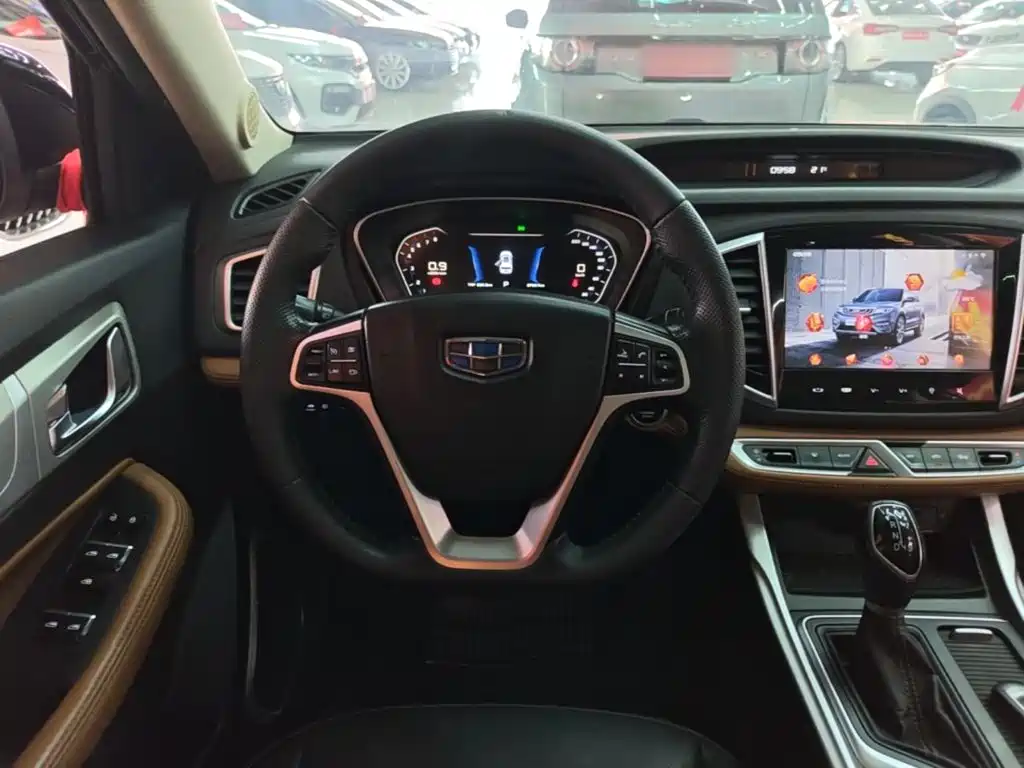 Geely Vision X6 — фото 11