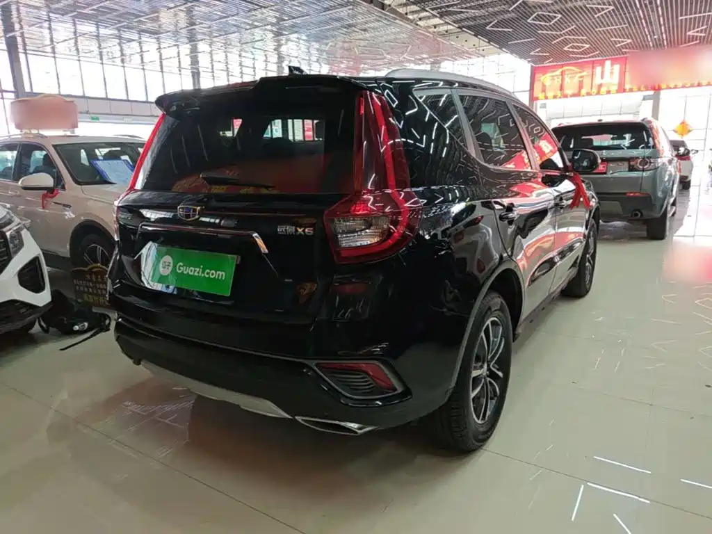Geely Vision X6 — фото 7