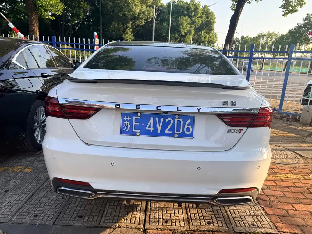 Geely Binrui — фото 17