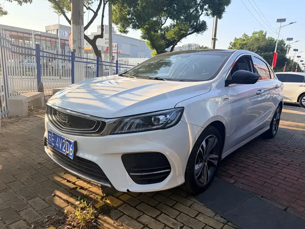 Geely Binrui — фото 18