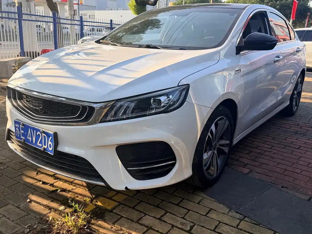 Geely Binrui — фото 23
