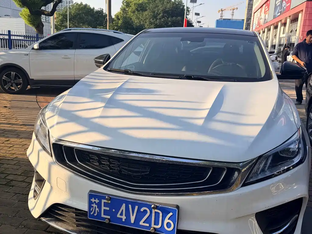 Geely Binrui — фото 8