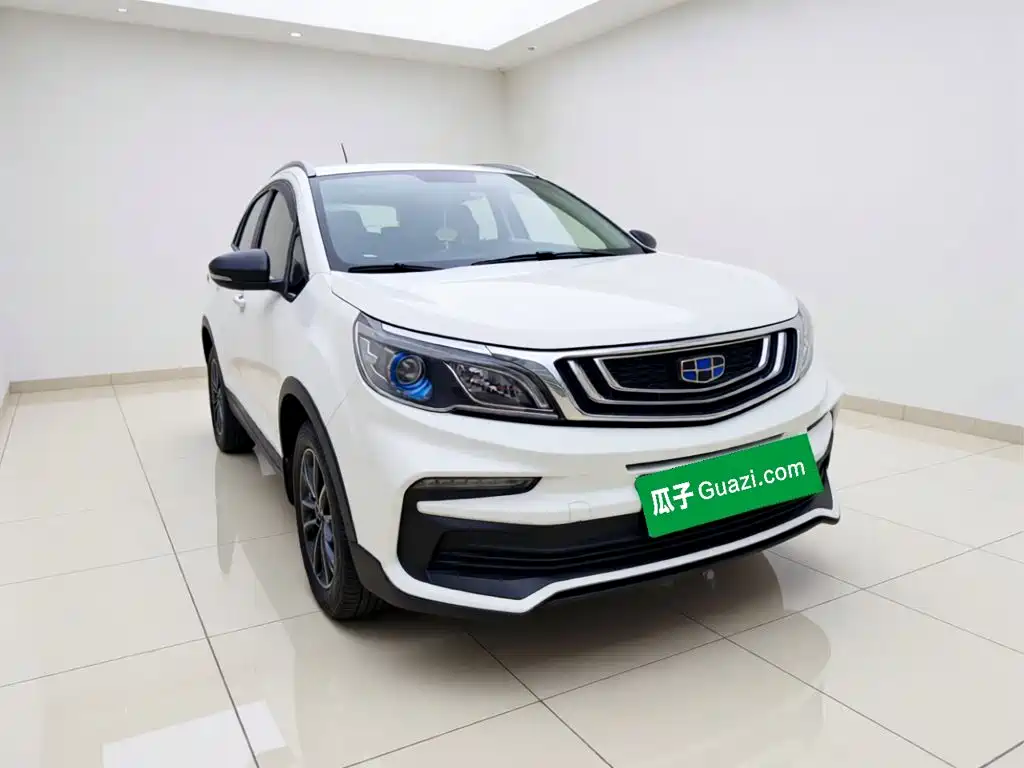 Geely Vision X3 — фото 3