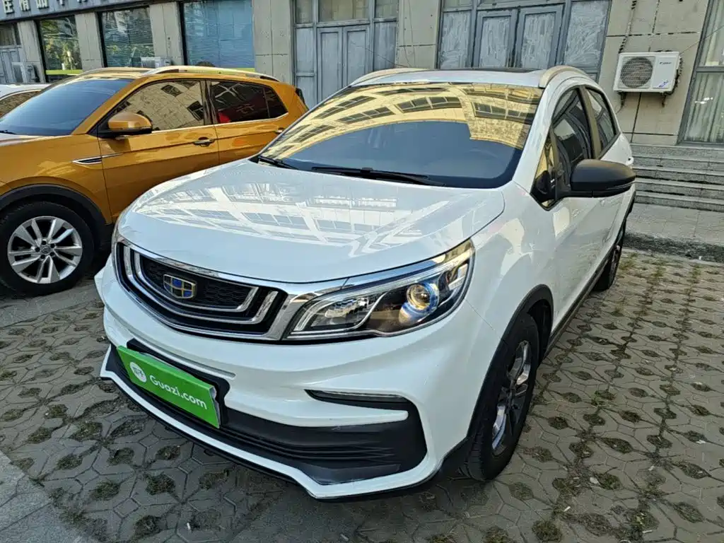 Geely Vision X3 — фото 2