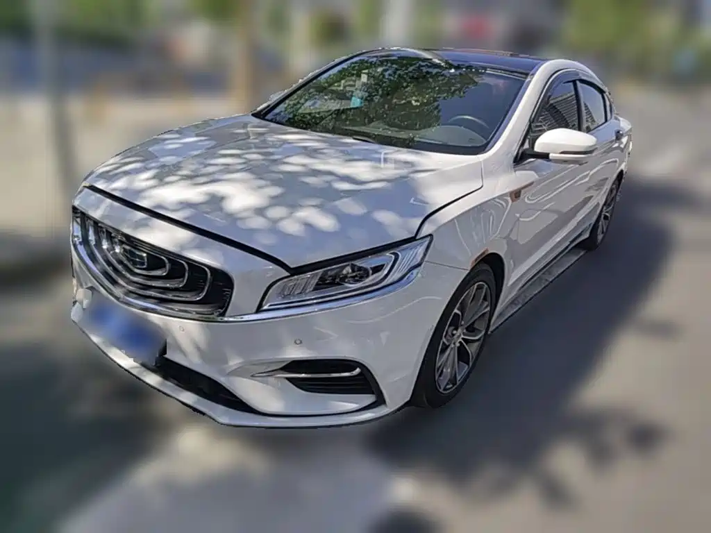 Geely Borui — фото 3