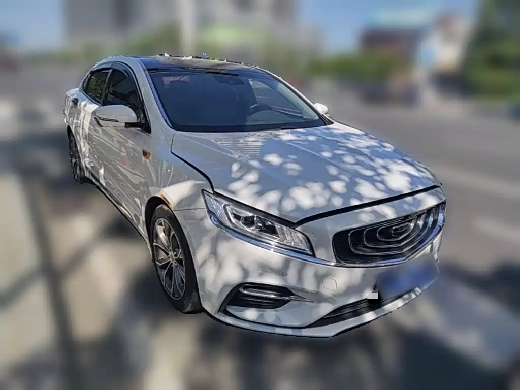 Geely Borui — фото 6