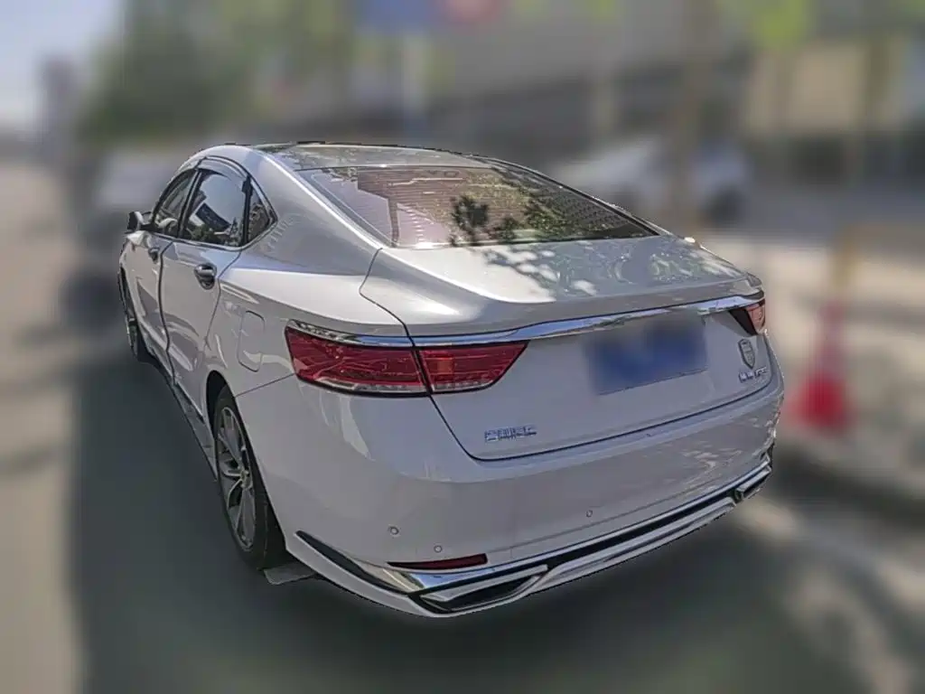 Geely Borui — фото 7