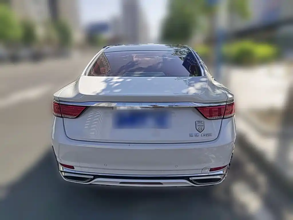 Geely Borui — фото 8