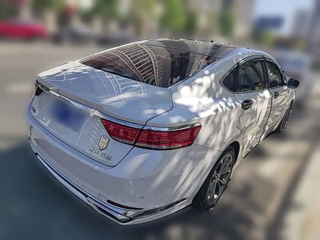 Geely Borui — фото 10