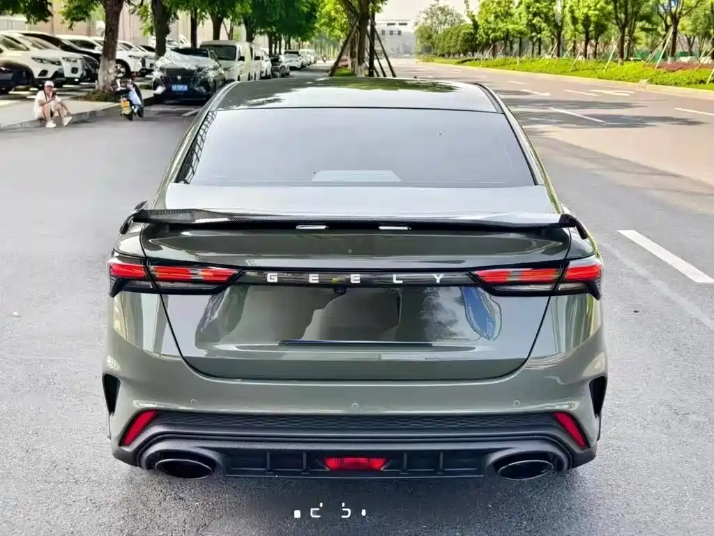 Geely Binrui — фото 9