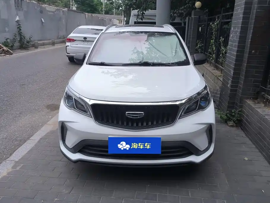 Geely Vision X3 — фото 2