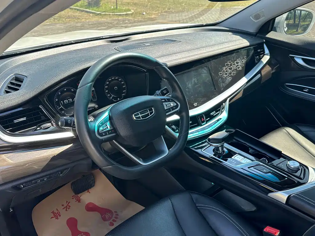 Geely Borui — фото 14