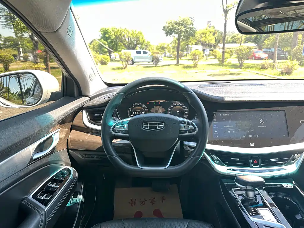 Geely Borui — фото 18