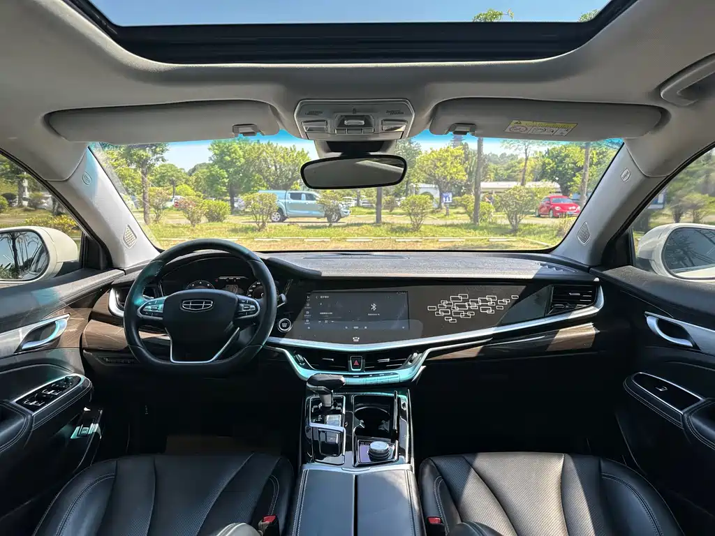 Geely Borui — фото 19