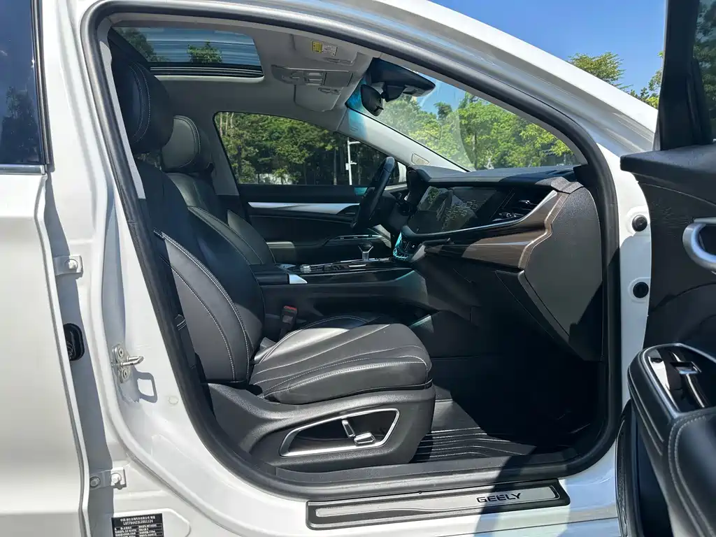 Geely Borui — фото 22