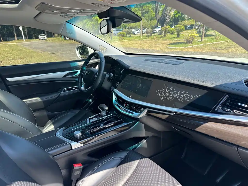 Geely Borui — фото 23