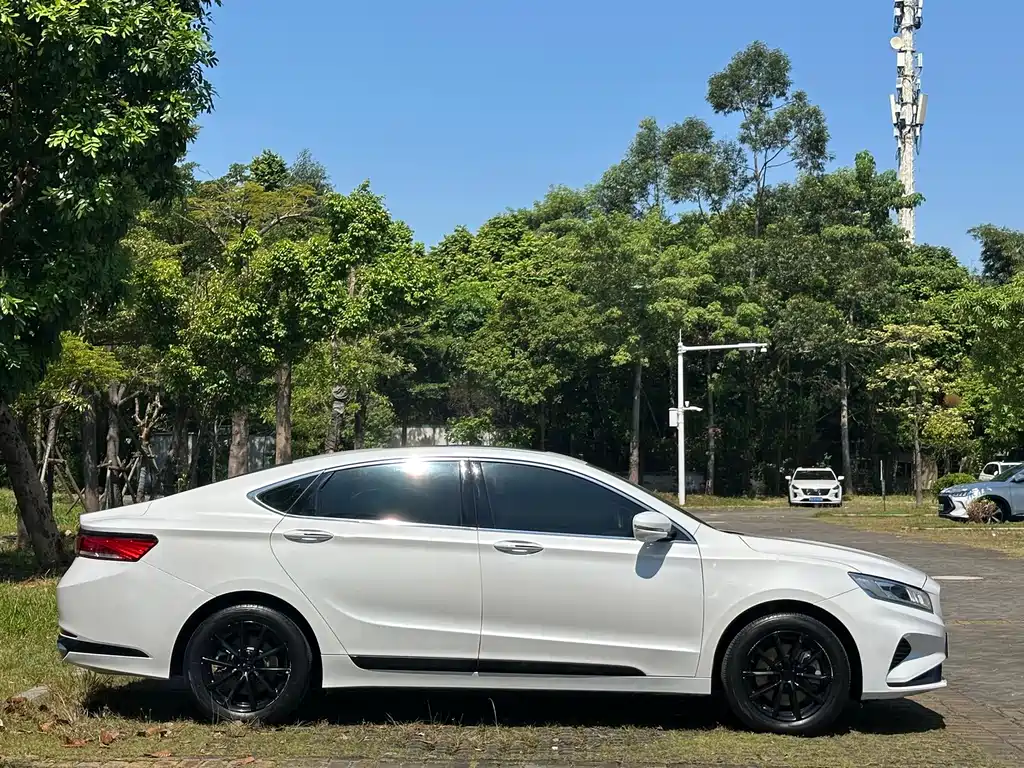 Geely Borui — фото 24