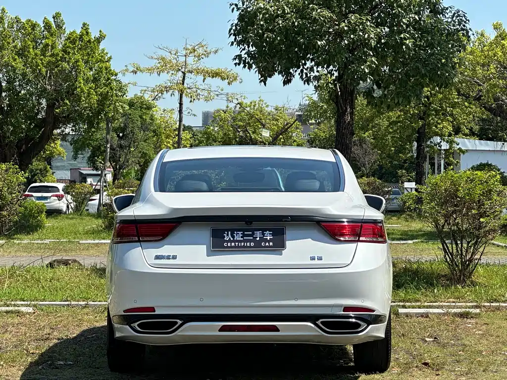 Geely Borui — фото 25
