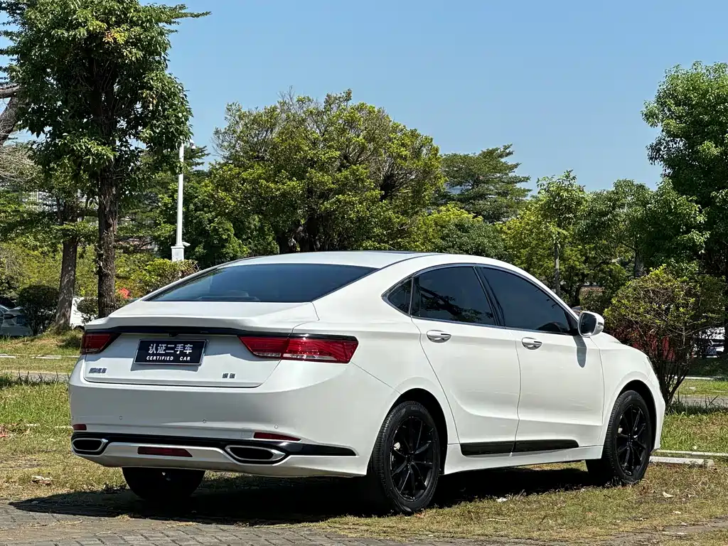 Geely Borui — фото 26